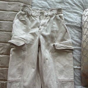 Pacsun beige cargo pants